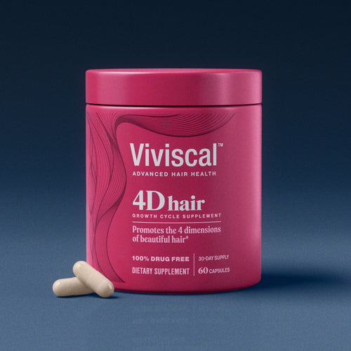 Viviscal 4D Hair Growth Cycle Supplements 60 Capsules