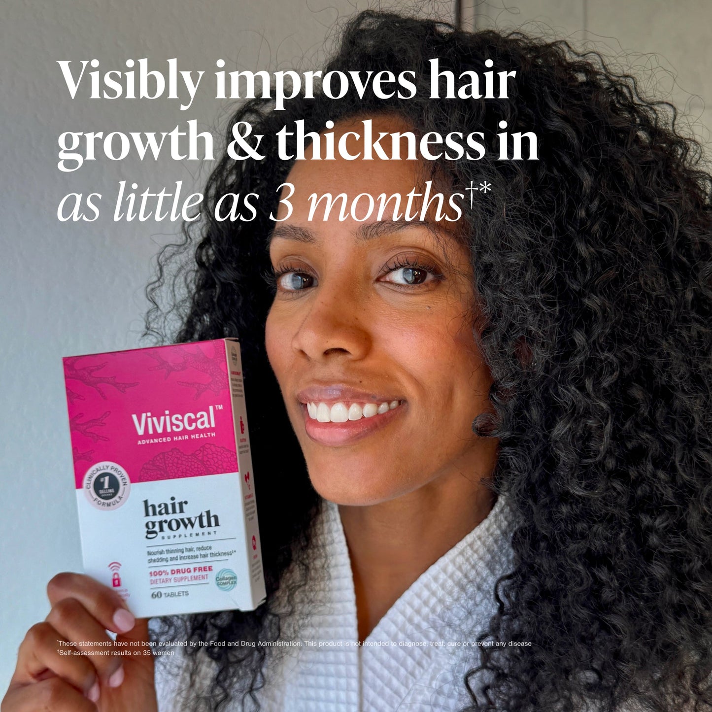 Viviscal Hair Growth Supplements 60 Tablets