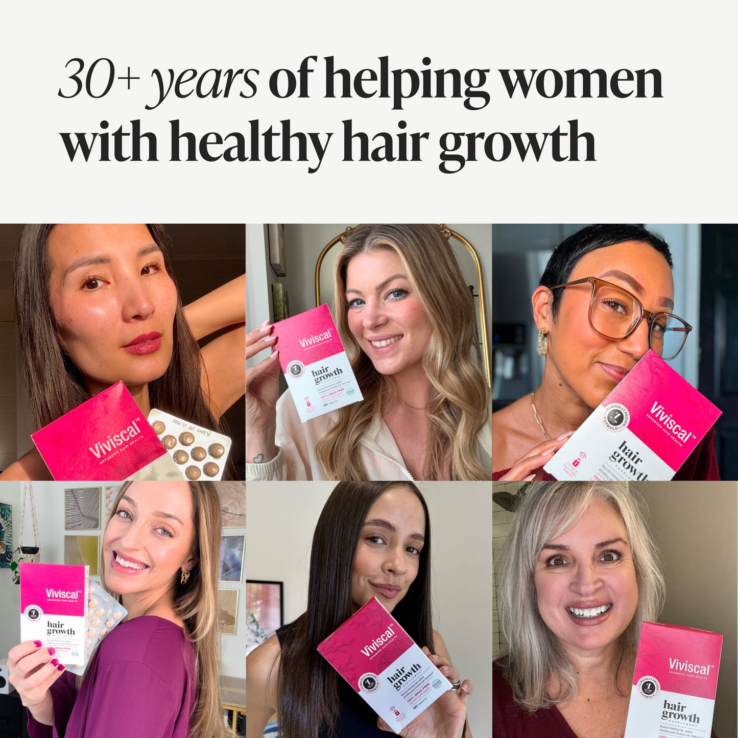 Viviscal Hair Growth Supplements 60 Tablets