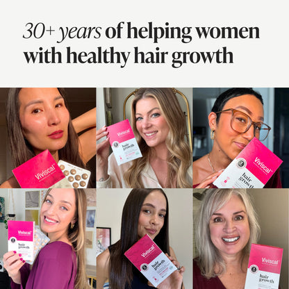 Viviscal Hair Growth Supplements 60 Tablets
